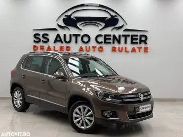 Volkswagen Tiguan 2.0 TDI DPF 4Motion