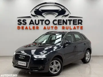 Audi Q3 2.0 TDI Quattro S-Tronic
