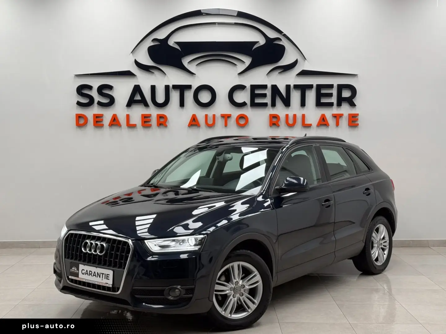 Audi Q3 2.0 TDI Quattro S-Tronic