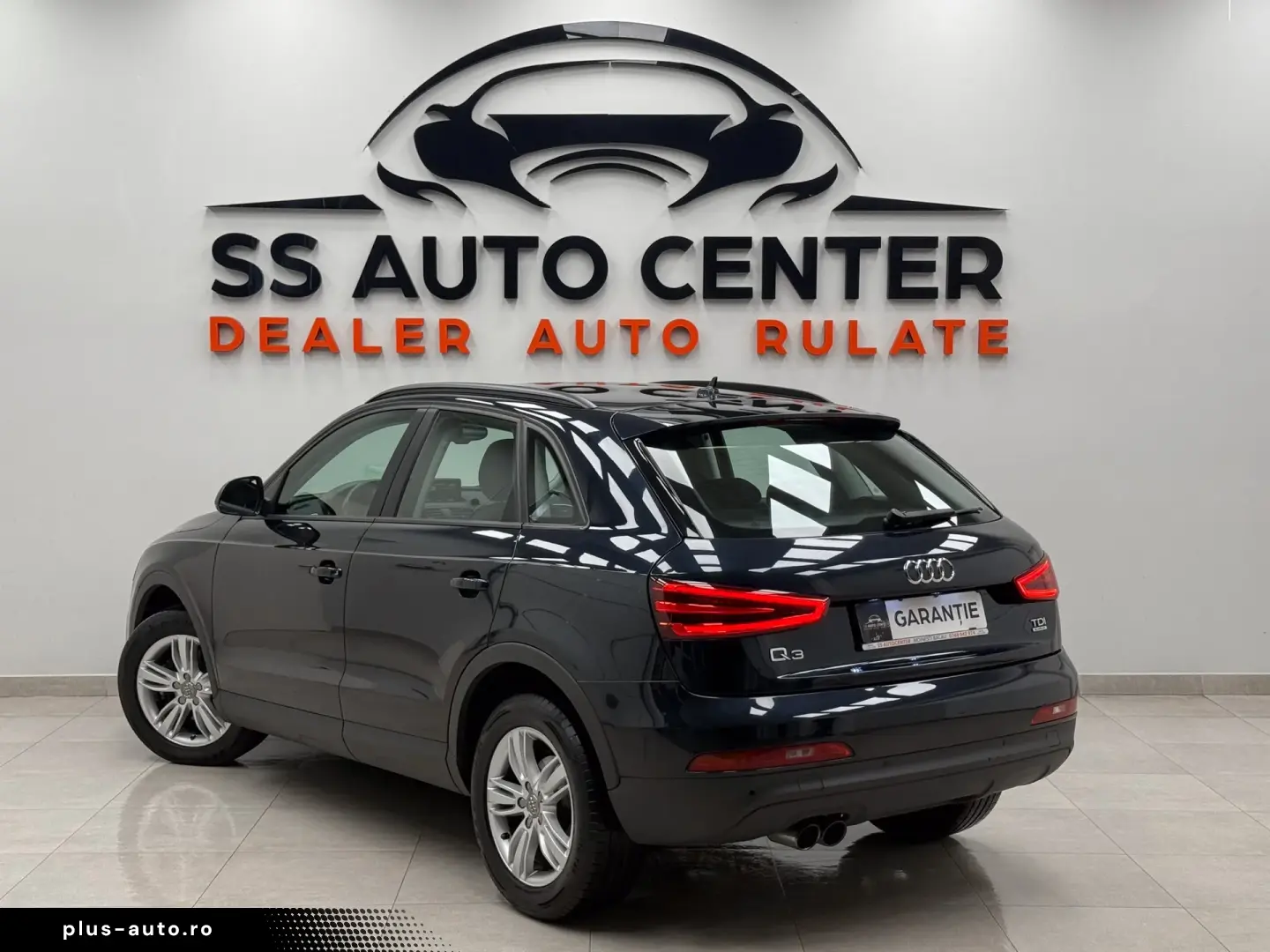 Audi Q3 2.0 TDI Quattro S-Tronic