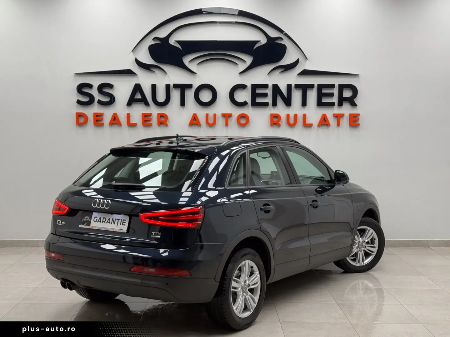 Audi Q3 2.0 TDI Quattro S-Tronic