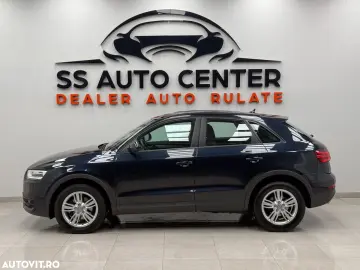 Audi Q3 2.0 TDI Quattro S-Tronic