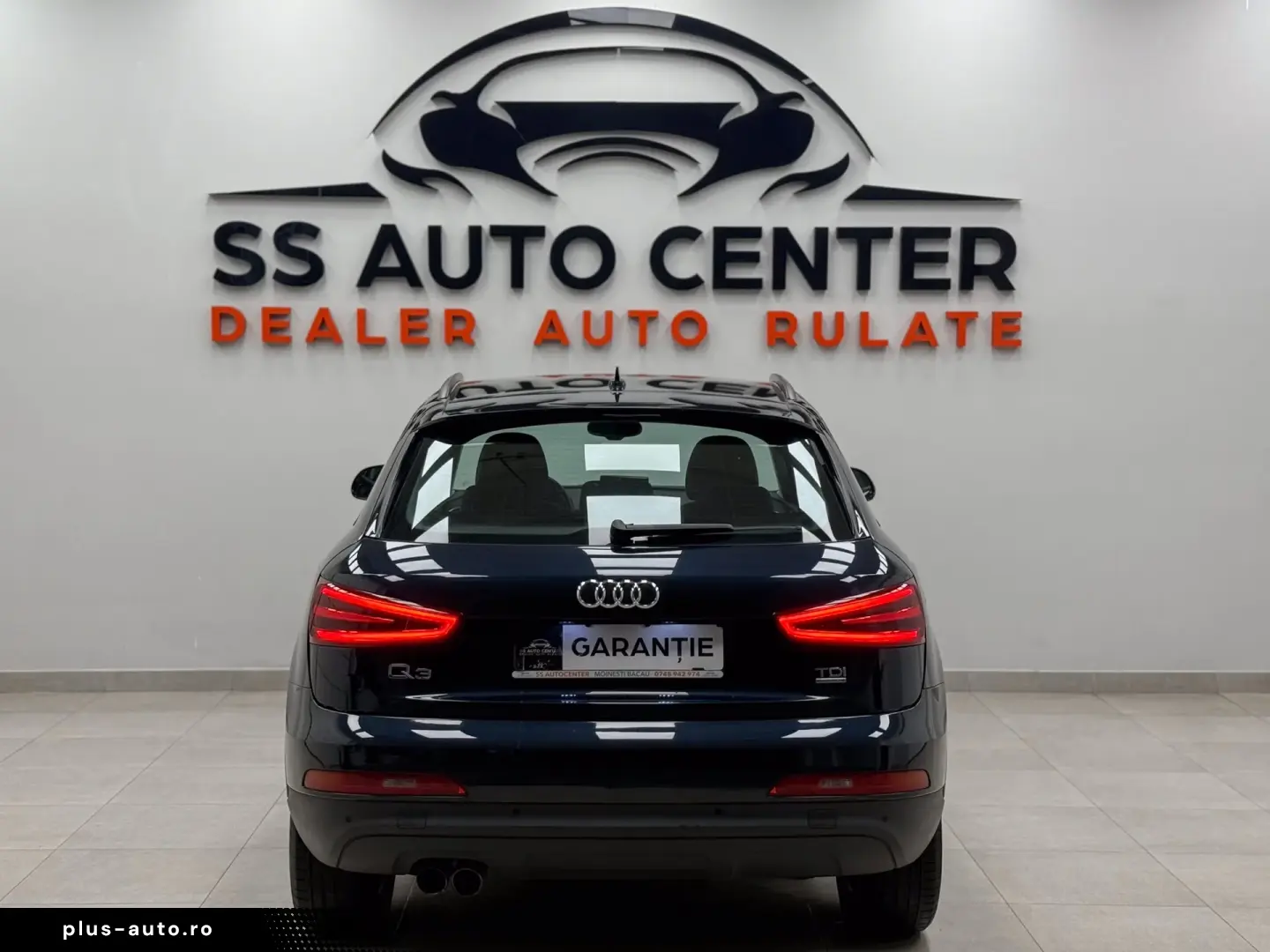 Audi Q3 2.0 TDI Quattro S-Tronic