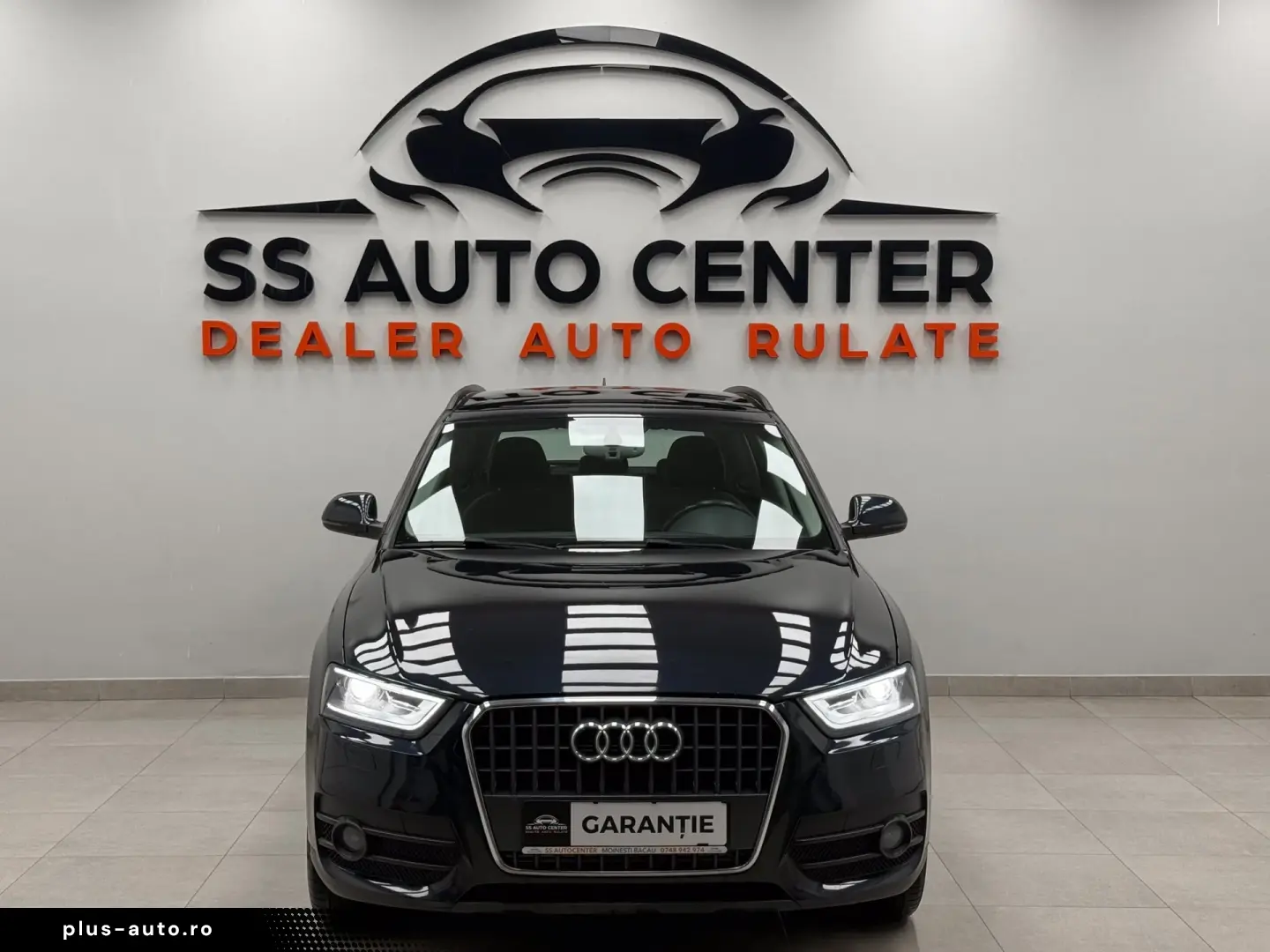 Audi Q3 2.0 TDI Quattro S-Tronic