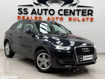 Audi Q3 2.0 TDI Quattro S-Tronic
