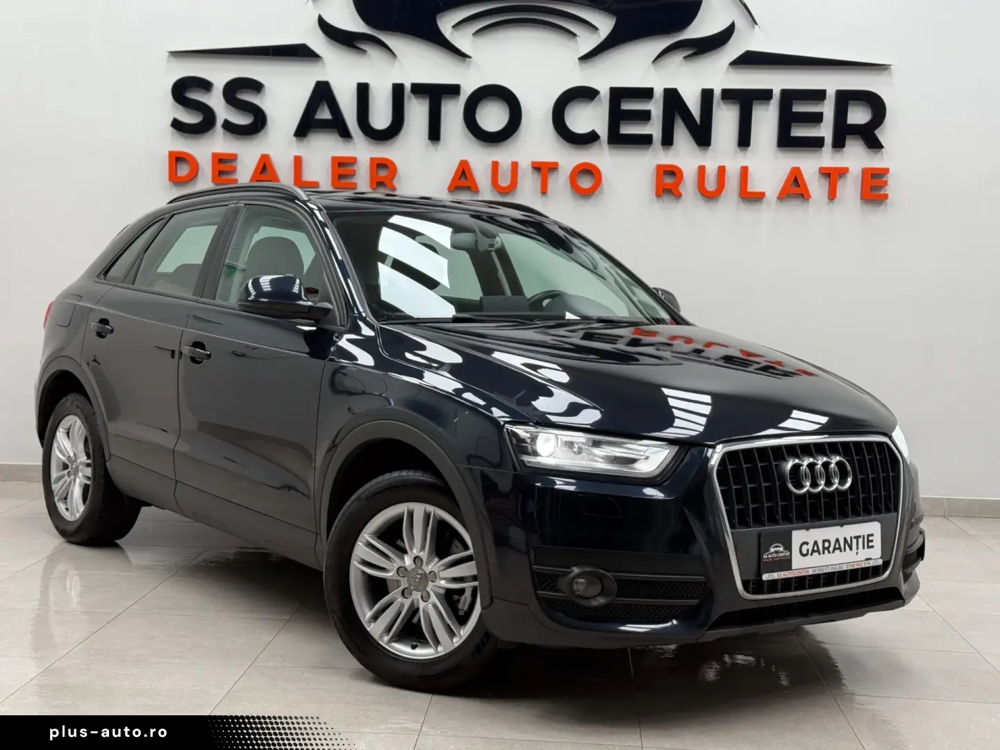 Audi Q3 2.0 TDI Quattro S-Tronic