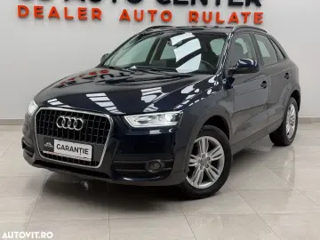 Audi Q3 2.0 TDI Quattro S-Tronic