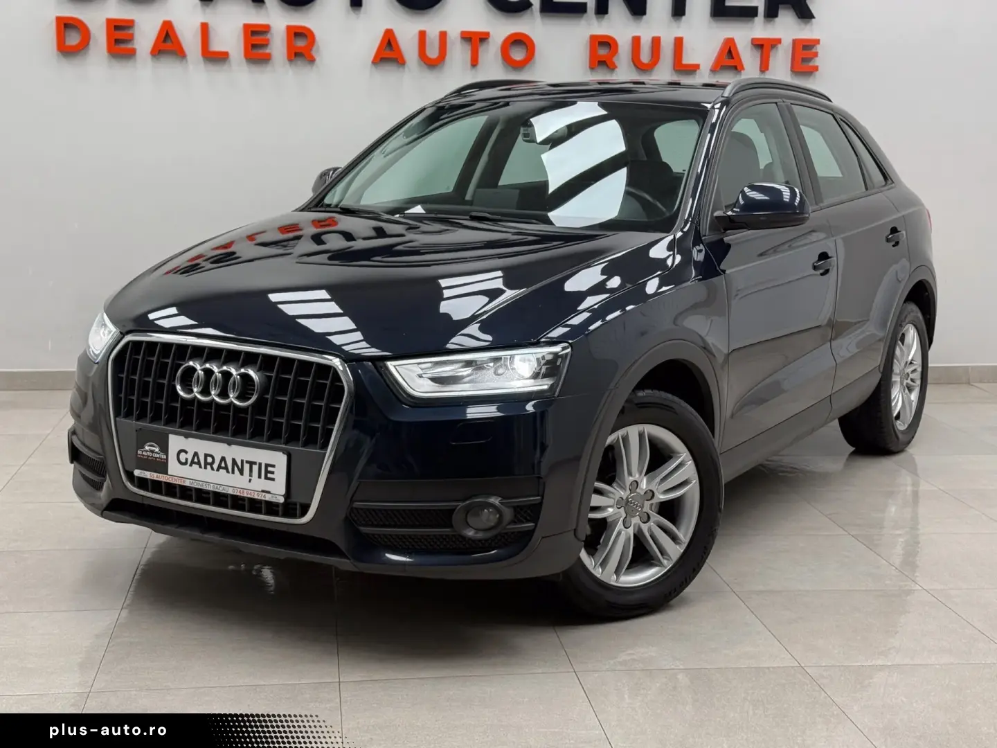 Audi Q3 2.0 TDI Quattro S-Tronic