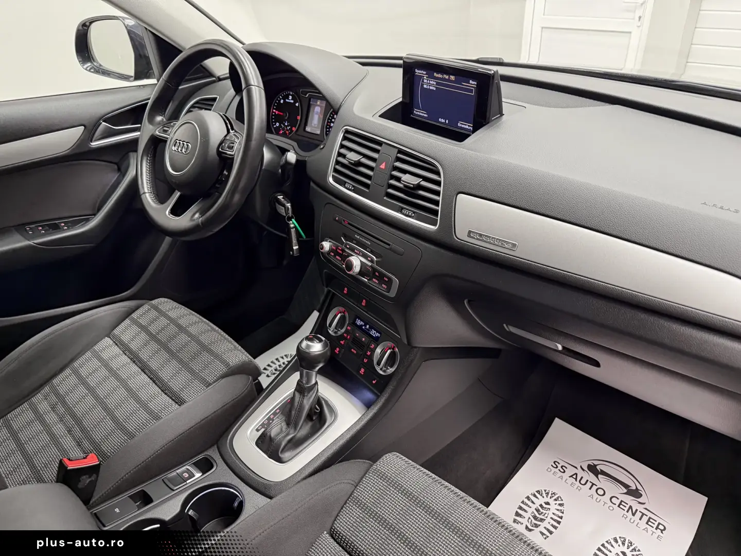 Audi Q3 2.0 TDI Quattro S-Tronic