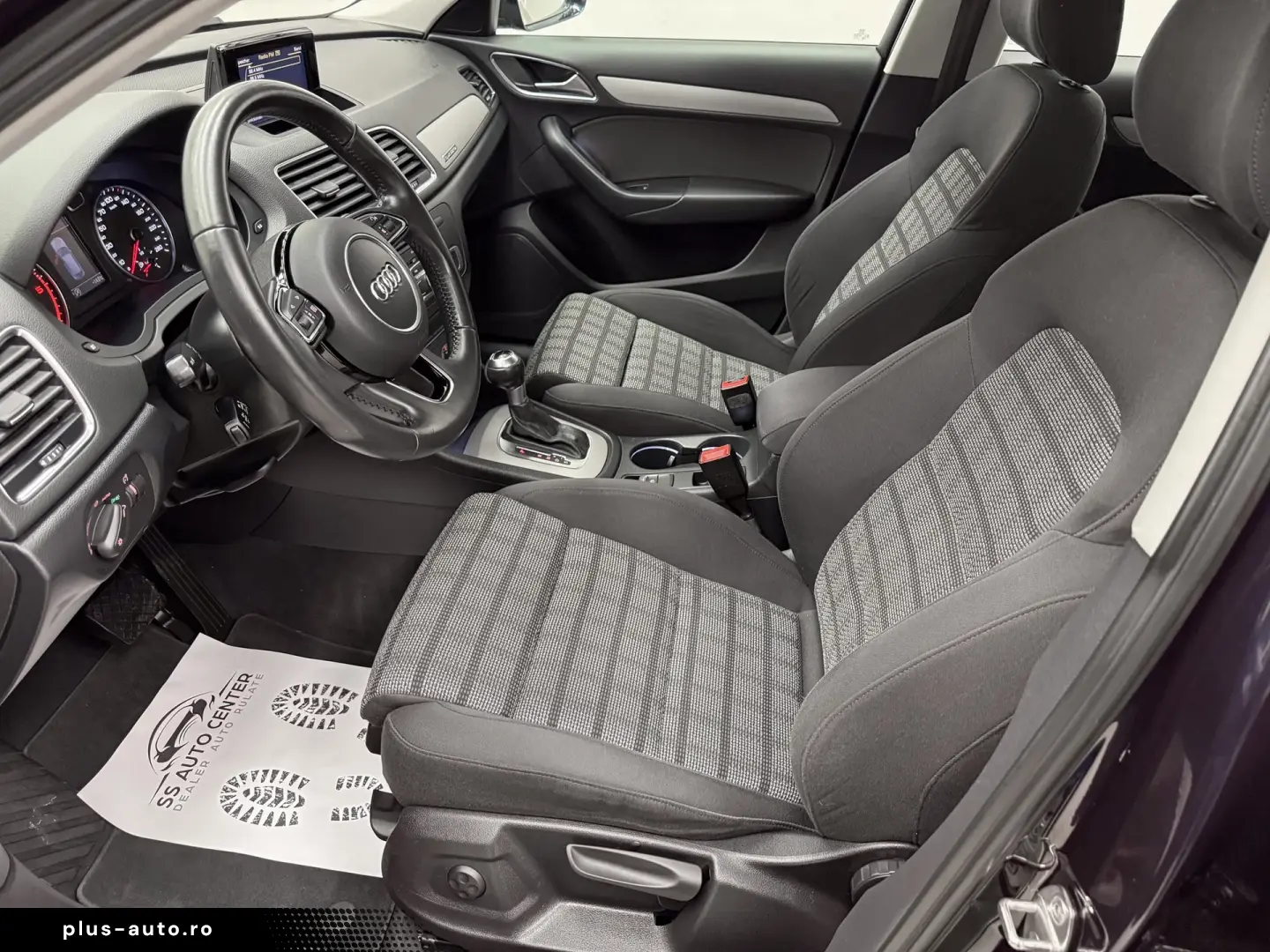 Audi Q3 2.0 TDI Quattro S-Tronic