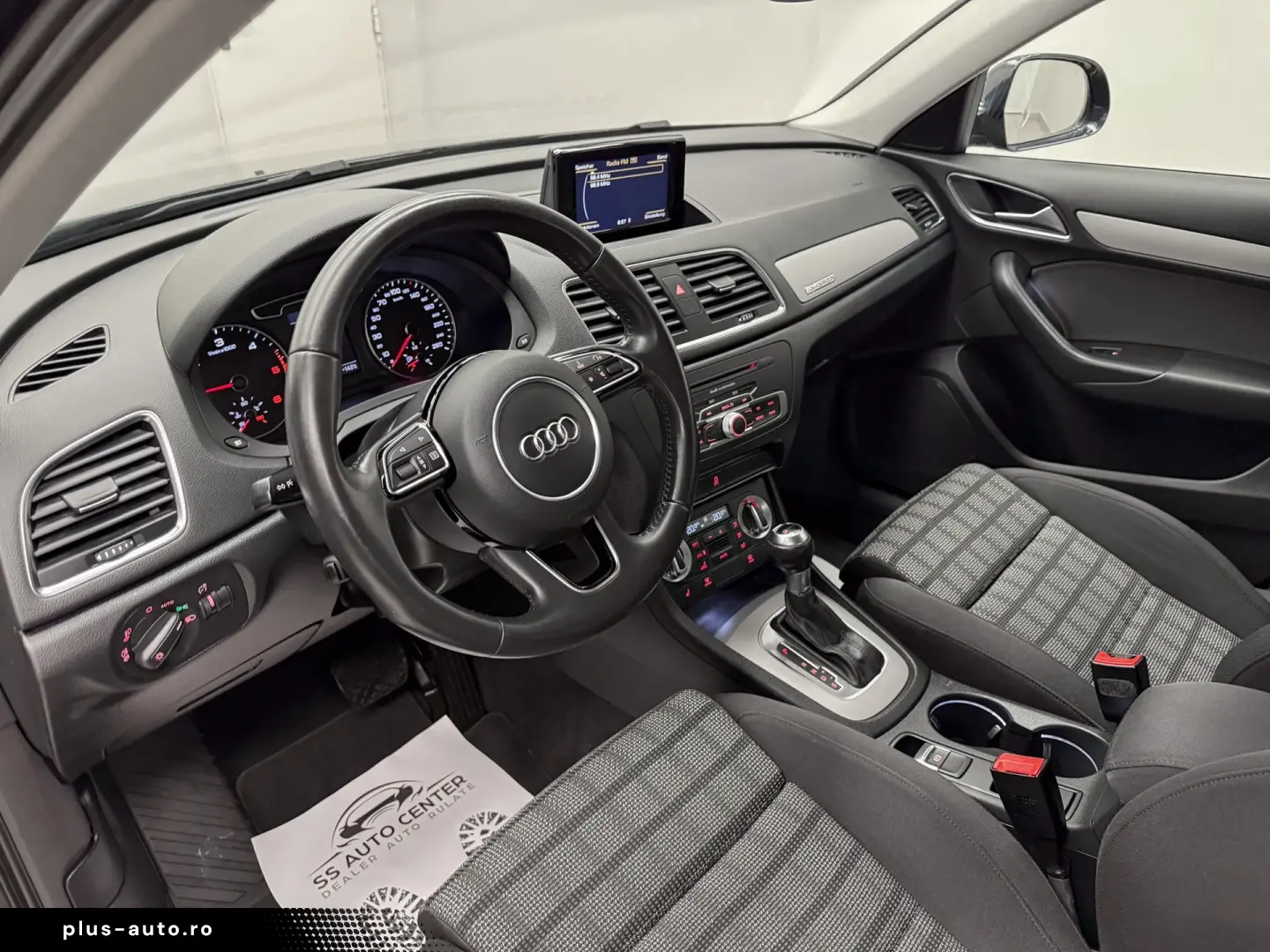 Audi Q3 2.0 TDI Quattro S-Tronic