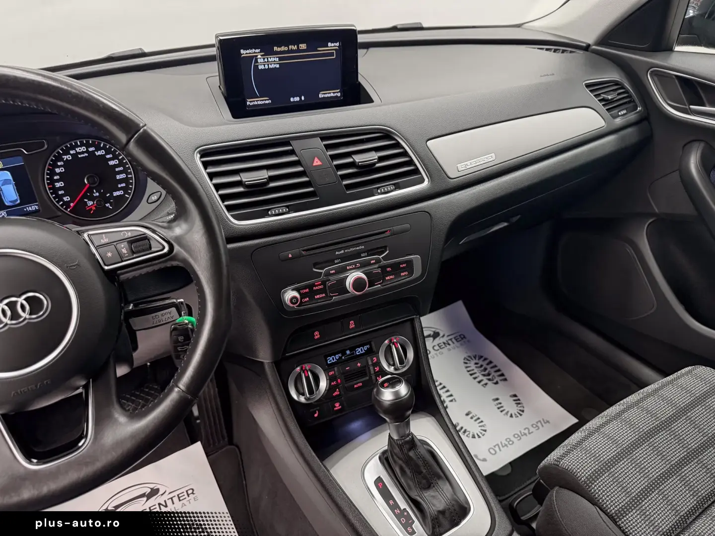 Audi Q3 2.0 TDI Quattro S-Tronic