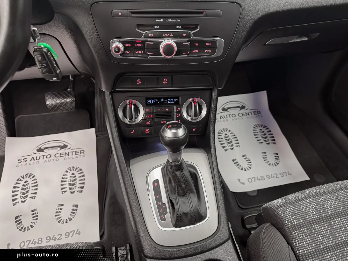 Audi Q3 2.0 TDI Quattro S-Tronic