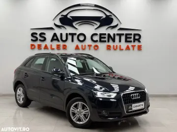 Audi Q3 2.0 TDI Quattro S-Tronic