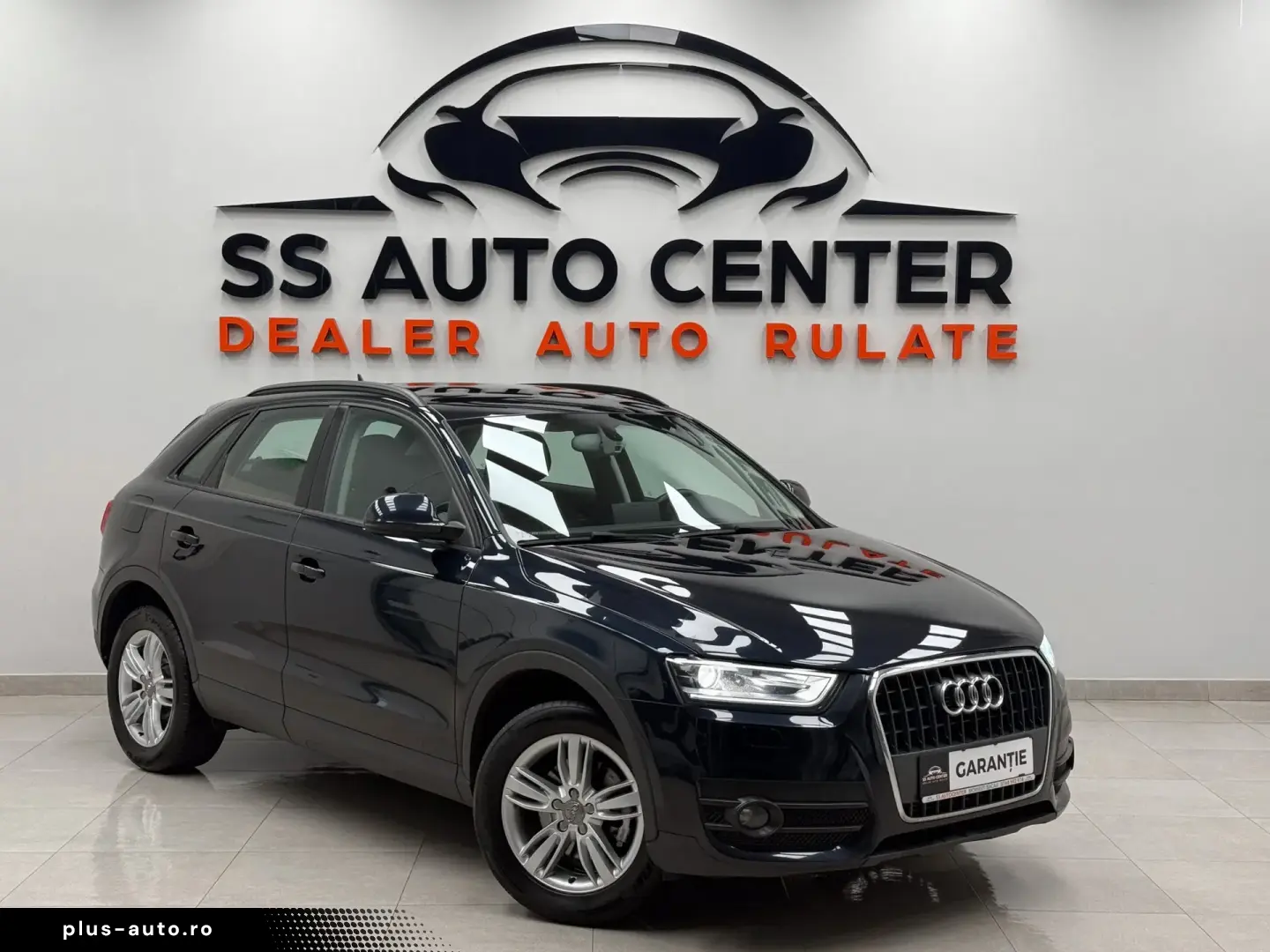 Audi Q3 2.0 TDI Quattro S-Tronic