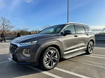 Hyundai Santa Fe 2.2 CRDi 4WD AT Luxury Pack