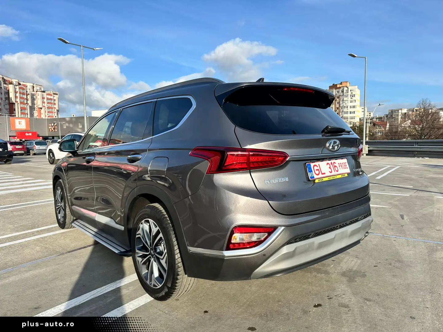 Hyundai Santa Fe 2.2 CRDi 4WD AT Luxury Pack