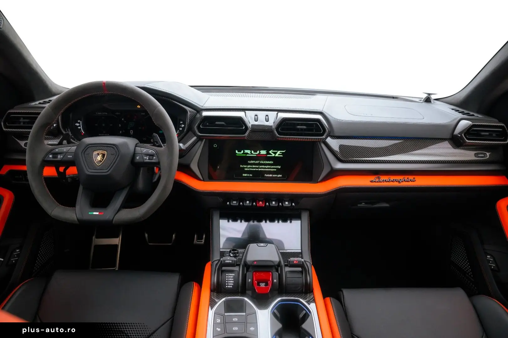 LAMBORGHINI Urus 4.0 V8 PHEV SE