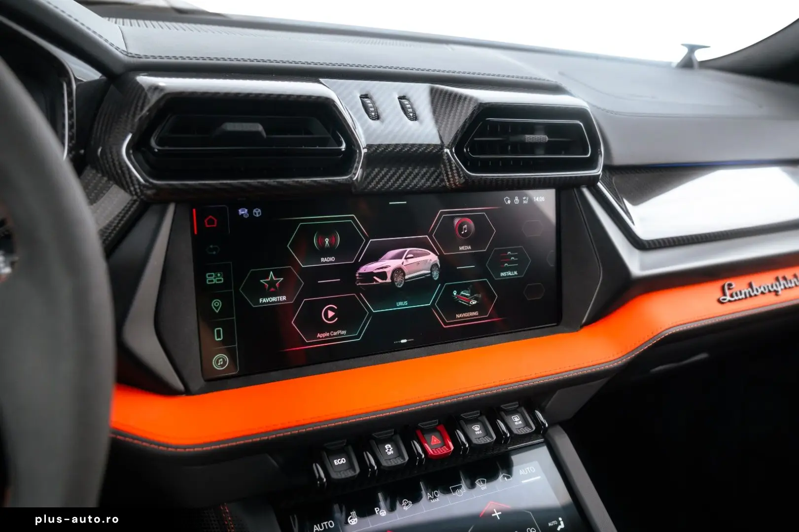 LAMBORGHINI Urus 4.0 V8 PHEV SE