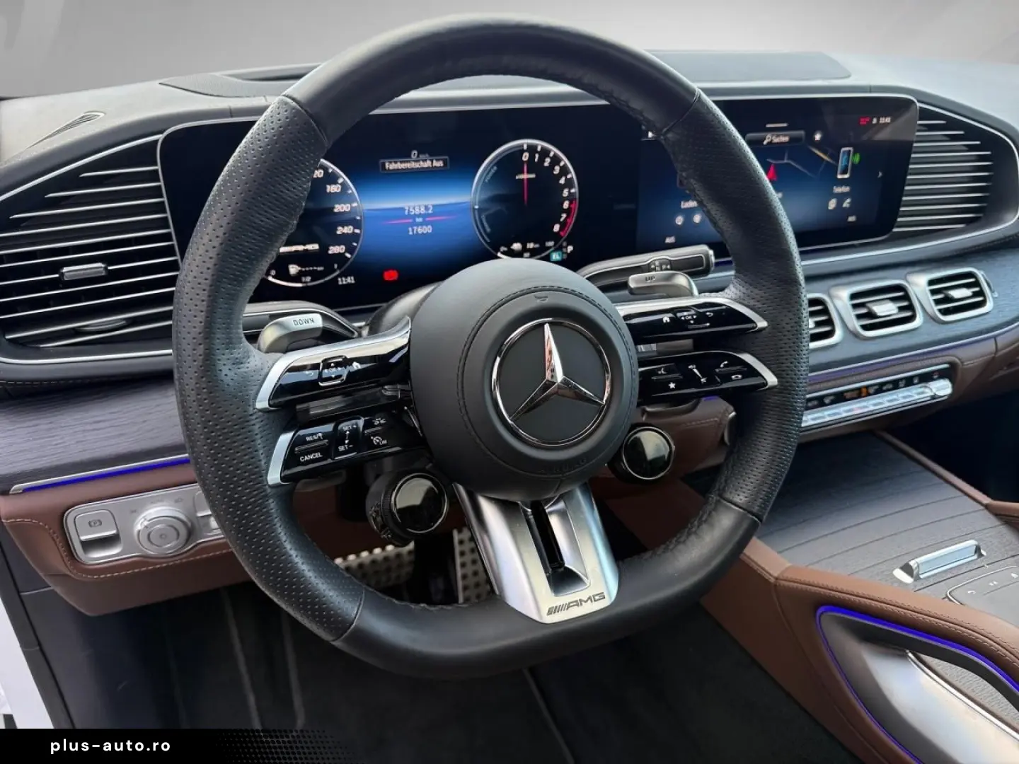 MERCEDES-BENZ GLE 53 AMG 4M  Coupé Hybrid AHK Massag&hellip;