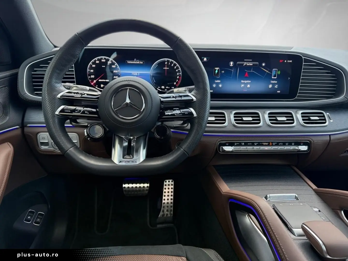 MERCEDES-BENZ GLE 53 AMG 4M  Coupé Hybrid AHK Massag&hellip;