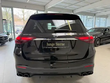 MERCEDES-BENZ GLE 53 4M  PANO HUD BURM AHK DISTR MBEAM NIGHT