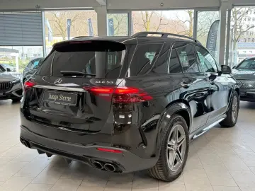 MERCEDES-BENZ GLE 53 4M  PANO HUD BURM AHK DISTR MBEAM NIGHT