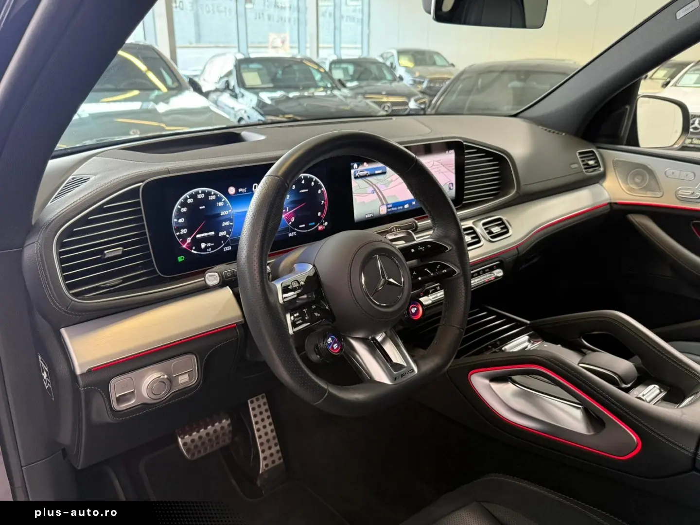 MERCEDES-BENZ GLE 53 4M  PANO HUD BURM AHK DISTR MBEAM NIGHT