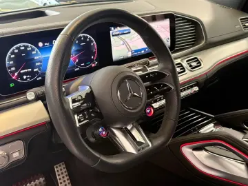 MERCEDES-BENZ GLE 53 4M  PANO HUD BURM AHK DISTR MBEAM NIGHT