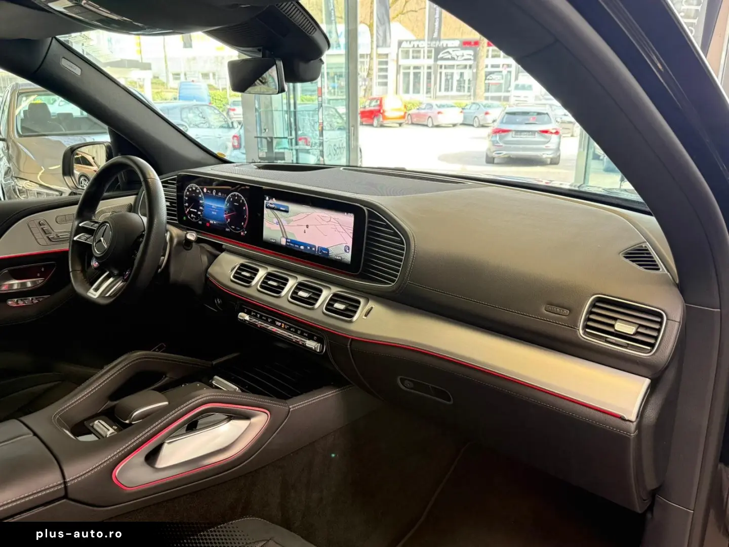 MERCEDES-BENZ GLE 53 4M  PANO HUD BURM AHK DISTR MBEAM NIGHT