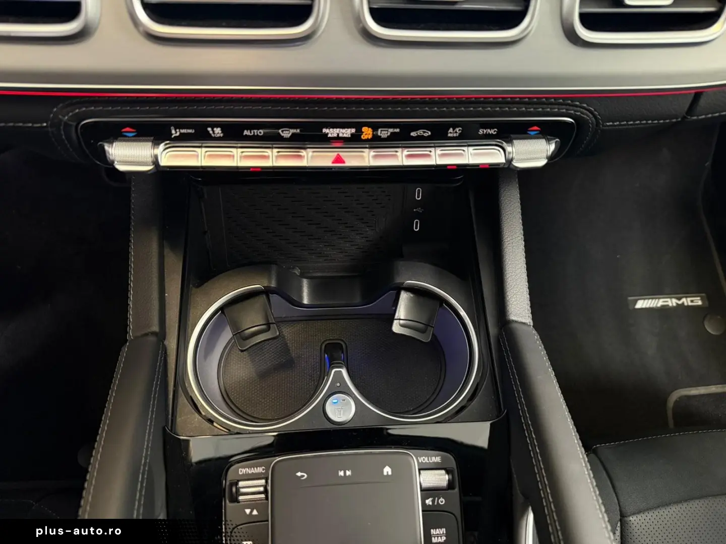 MERCEDES-BENZ GLE 53 4M  PANO HUD BURM AHK DISTR MBEAM NIGHT