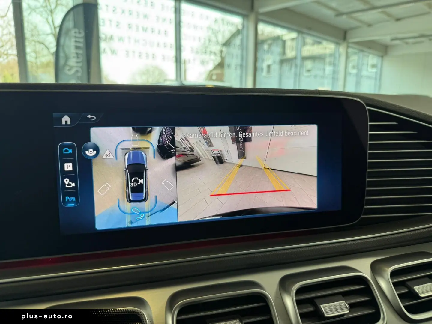 MERCEDES-BENZ GLE 53 4M  PANO HUD BURM AHK DISTR MBEAM NIGHT