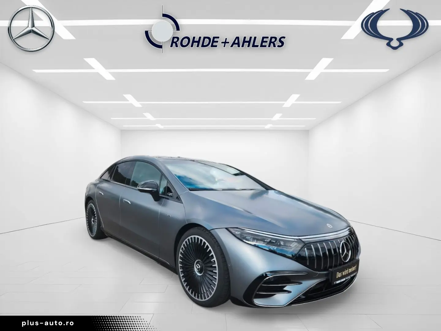 MERCEDES-BENZ EQS AMG 53 4M HEAD UP LEDER NAPPA AIRMATIC