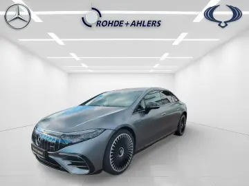 MERCEDES-BENZ EQS AMG 53 4M HEAD UP LEDER NAPPA AIRMATIC