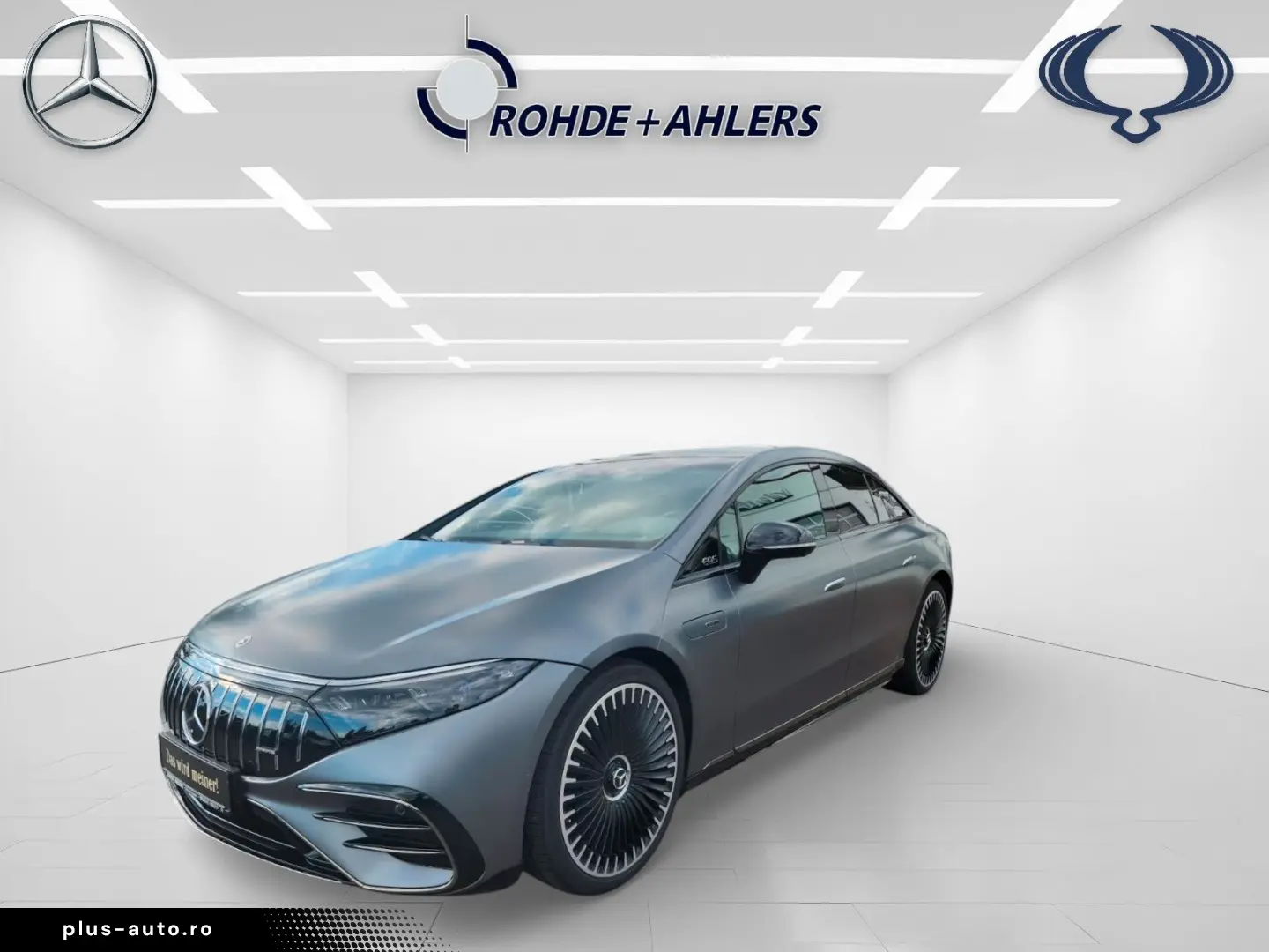 MERCEDES-BENZ EQS AMG 53 4M HEAD UP LEDER NAPPA AIRMATIC