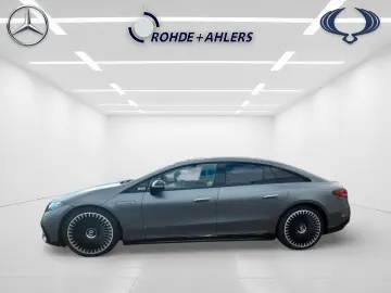 MERCEDES-BENZ EQS AMG 53 4M HEAD UP LEDER NAPPA AIRMATIC