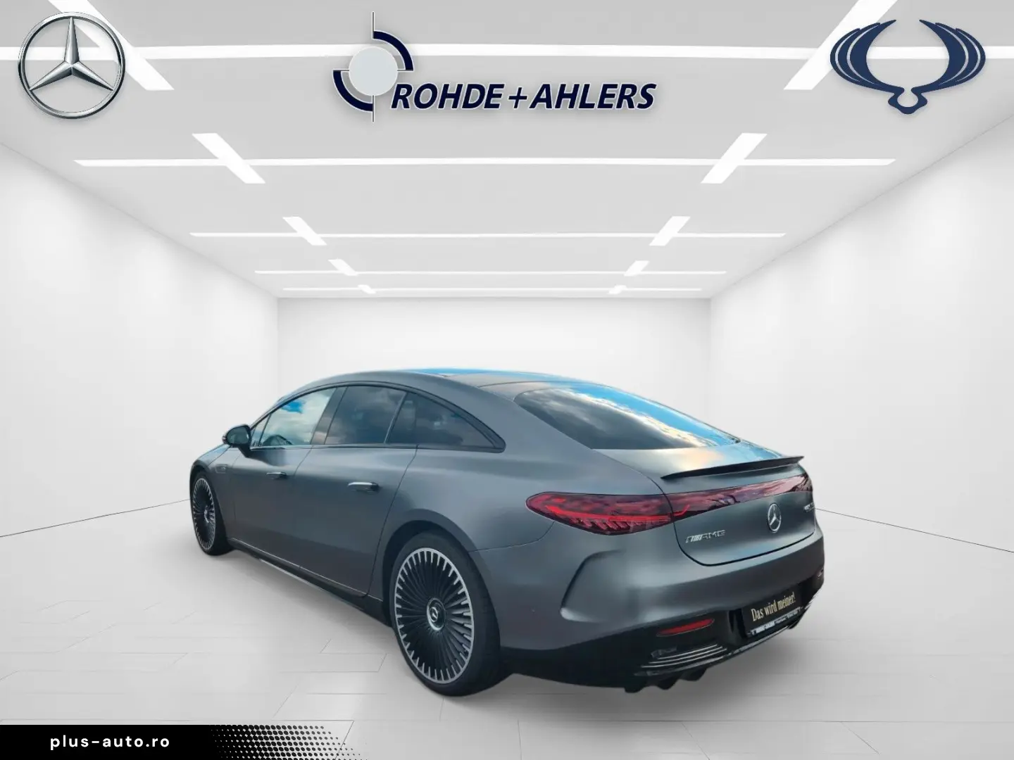 MERCEDES-BENZ EQS AMG 53 4M HEAD UP LEDER NAPPA AIRMATIC