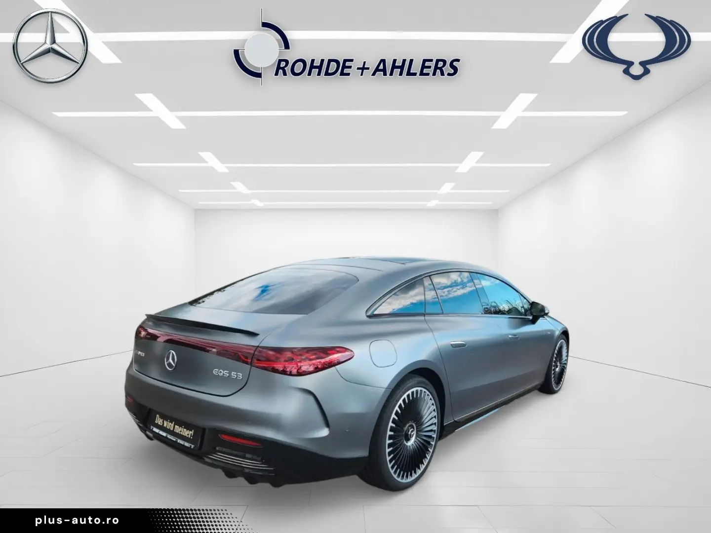 MERCEDES-BENZ EQS AMG 53 4M HEAD UP LEDER NAPPA AIRMATIC