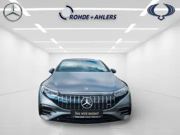 MERCEDES-BENZ EQS AMG 53 4M HEAD UP LEDER NAPPA AIRMATIC