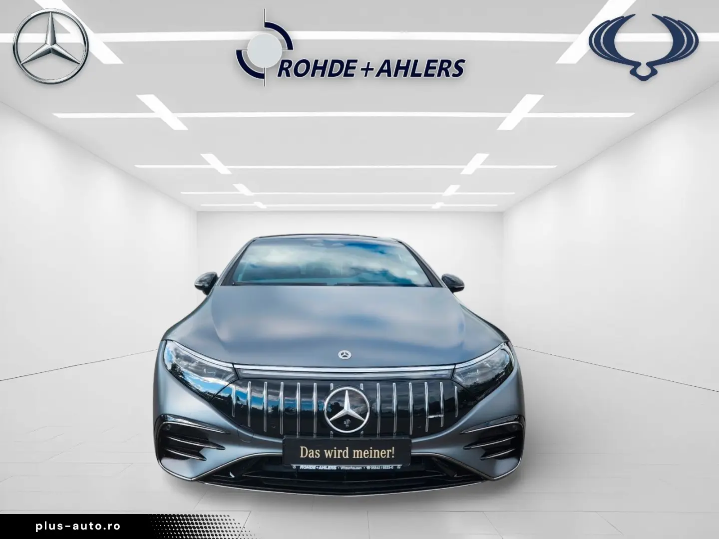 MERCEDES-BENZ EQS AMG 53 4M HEAD UP LEDER NAPPA AIRMATIC