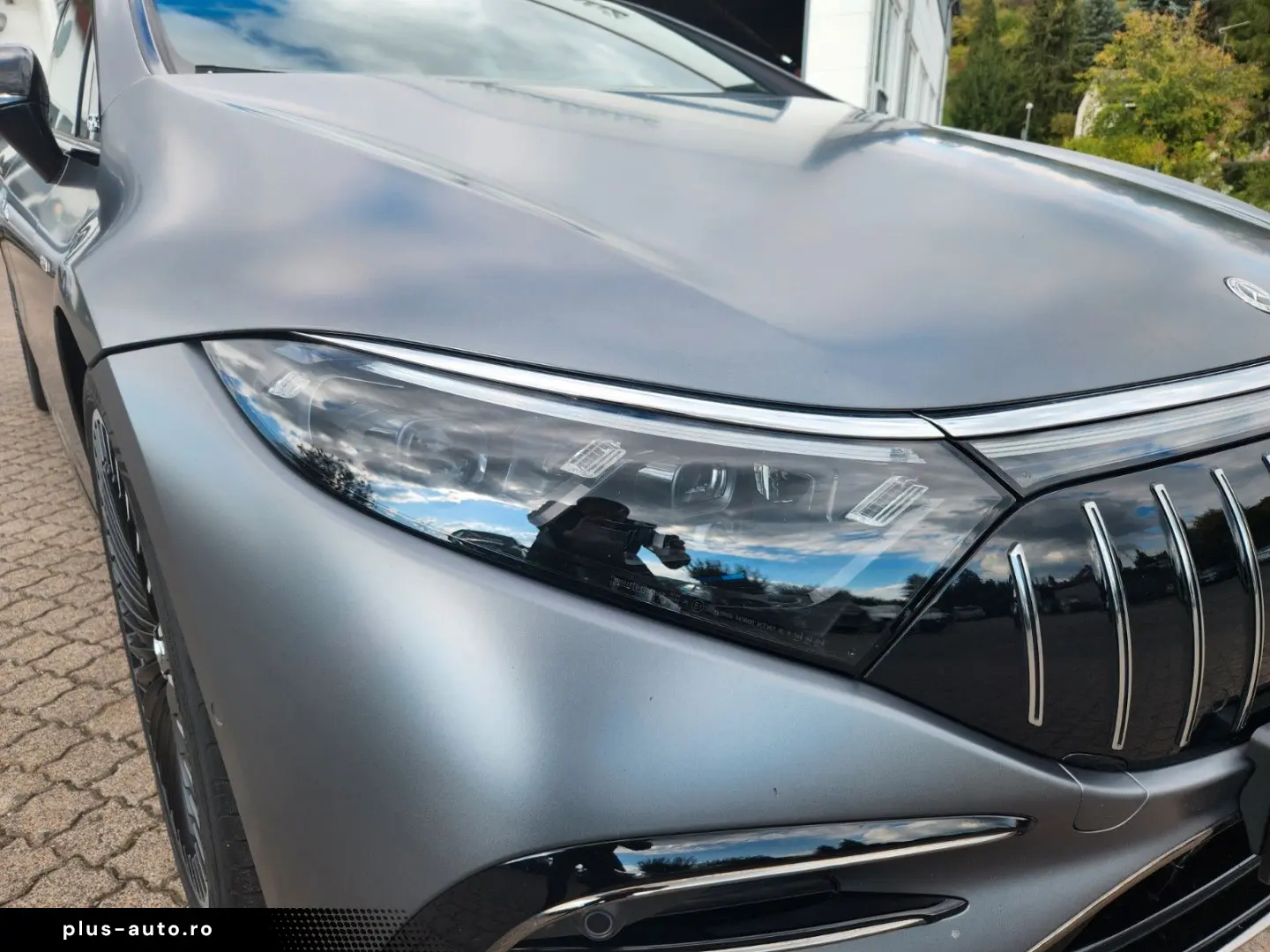 MERCEDES-BENZ EQS AMG 53 4M HEAD UP LEDER NAPPA AIRMATIC