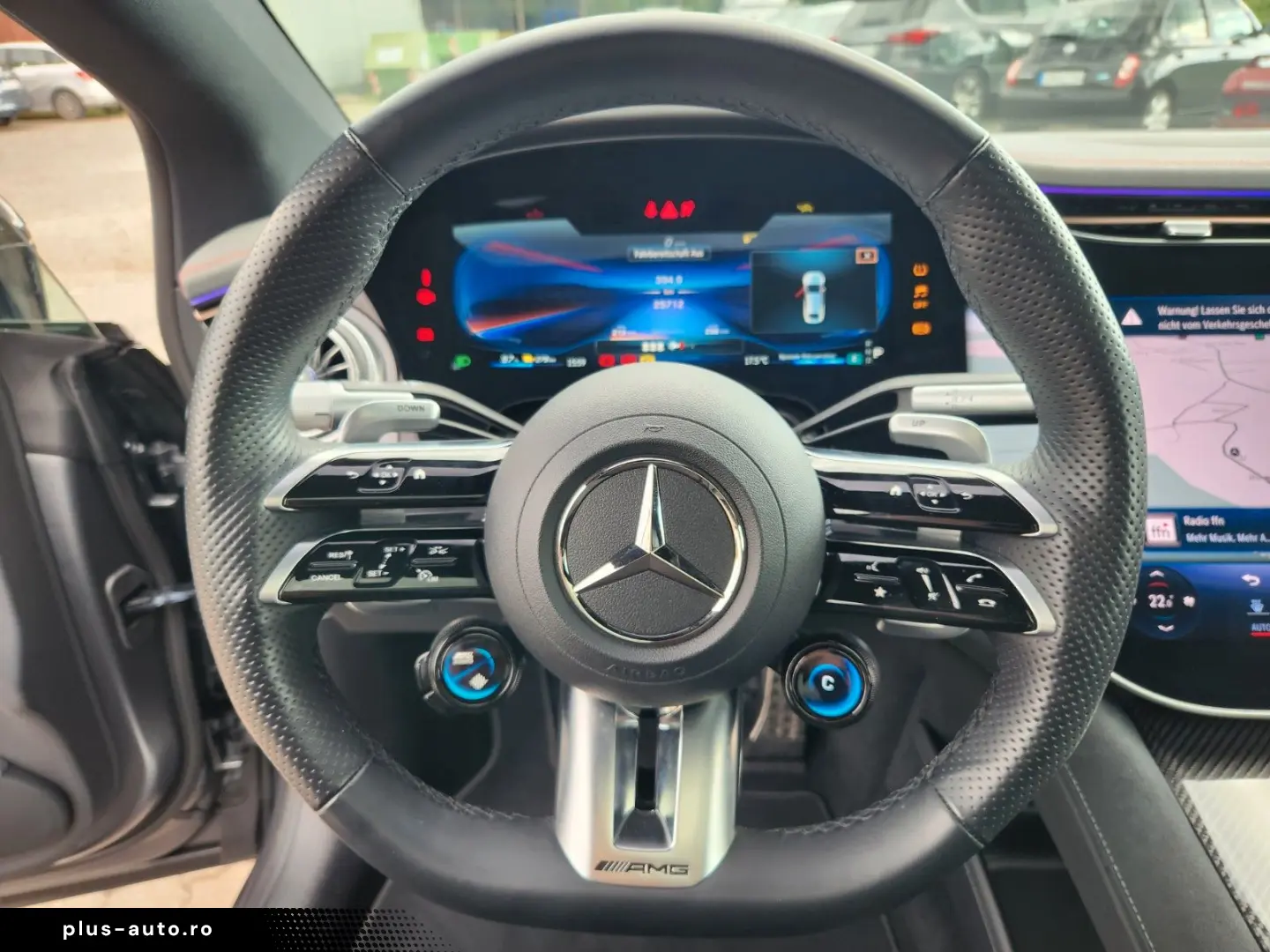 MERCEDES-BENZ EQS AMG 53 4M HEAD UP LEDER NAPPA AIRMATIC