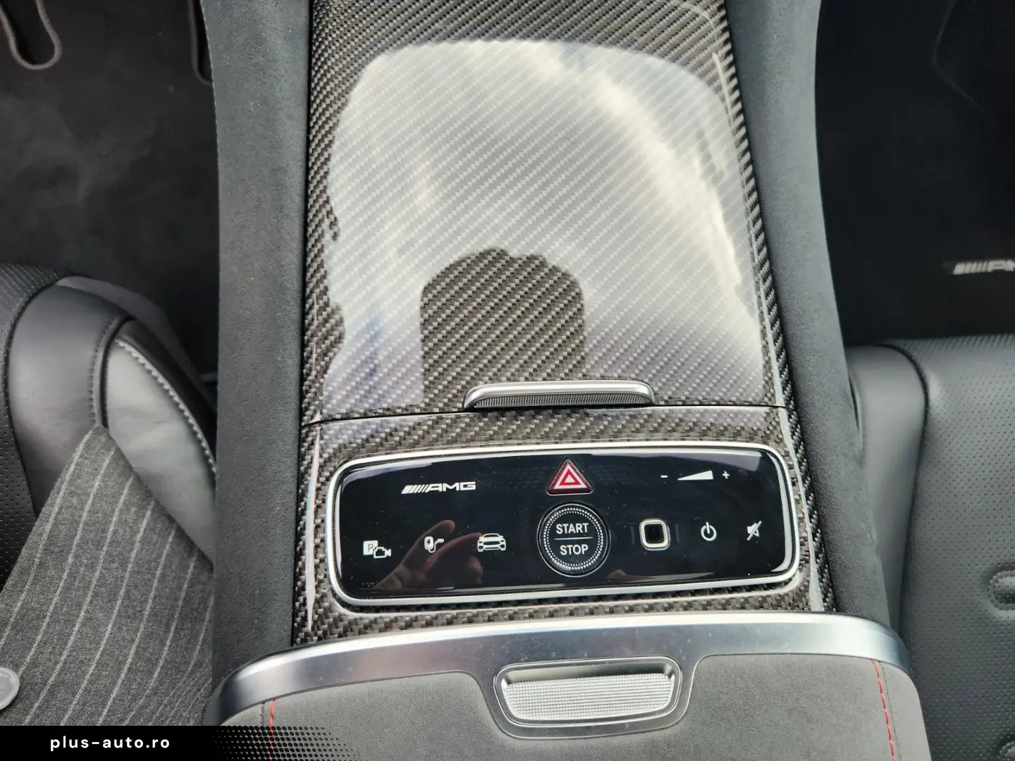 MERCEDES-BENZ EQS AMG 53 4M HEAD UP LEDER NAPPA AIRMATIC