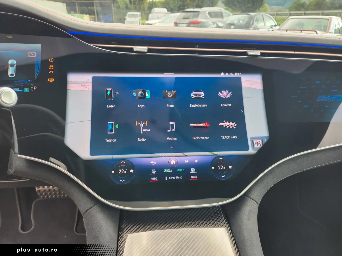 MERCEDES-BENZ EQS AMG 53 4M HEAD UP LEDER NAPPA AIRMATIC