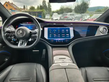 MERCEDES-BENZ EQS AMG 53 4M HEAD UP LEDER NAPPA AIRMATIC