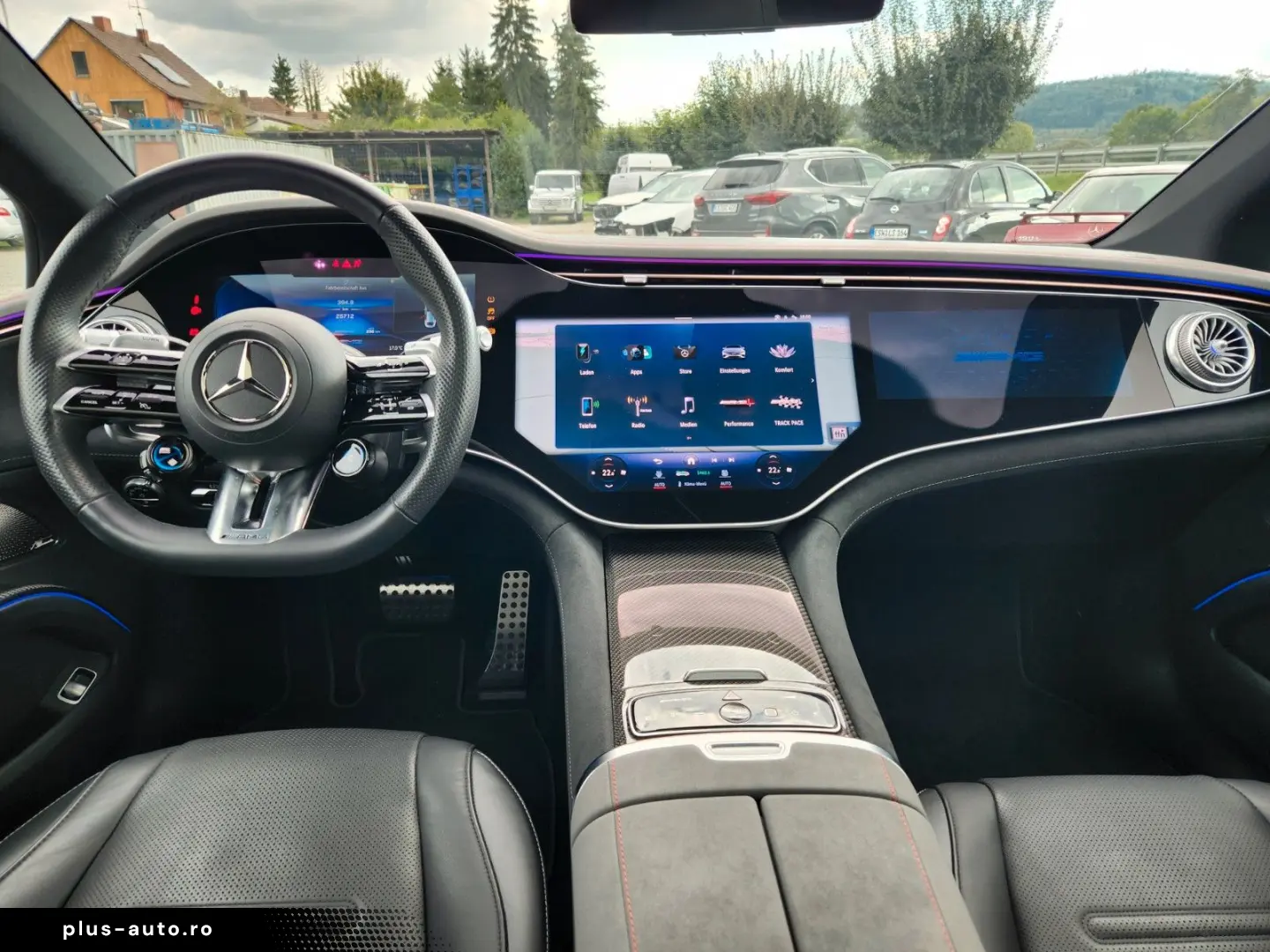 MERCEDES-BENZ EQS AMG 53 4M HEAD UP LEDER NAPPA AIRMATIC