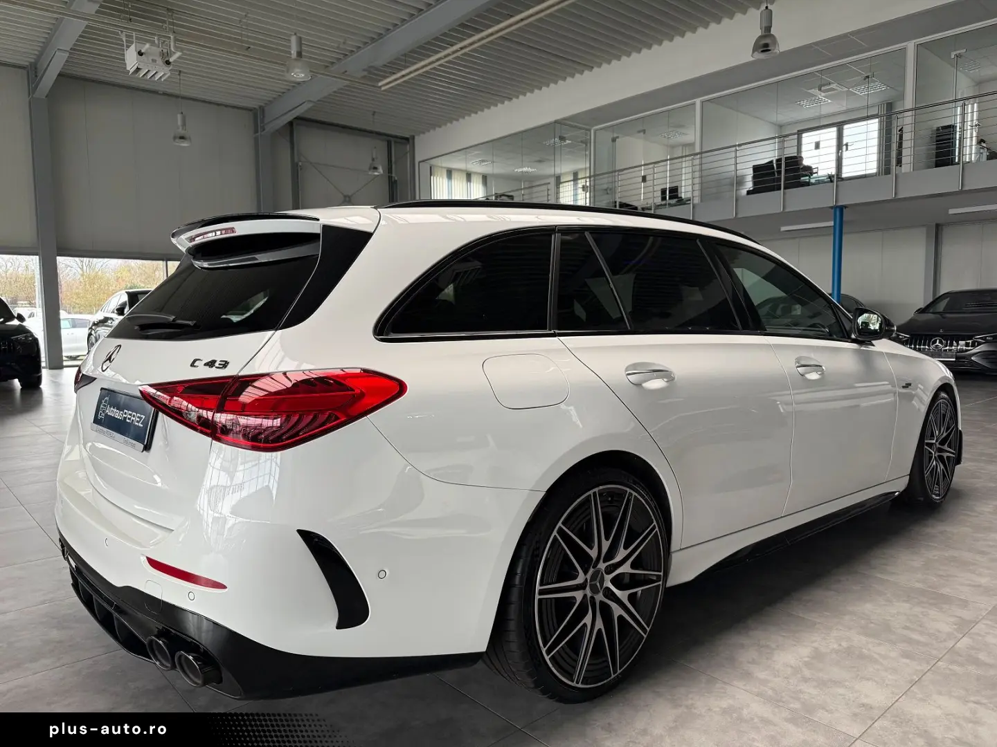 MERCEDES-BENZ C 43 AMG T 4M PREMIUM DISTRONIC-NIGHT &hellip;