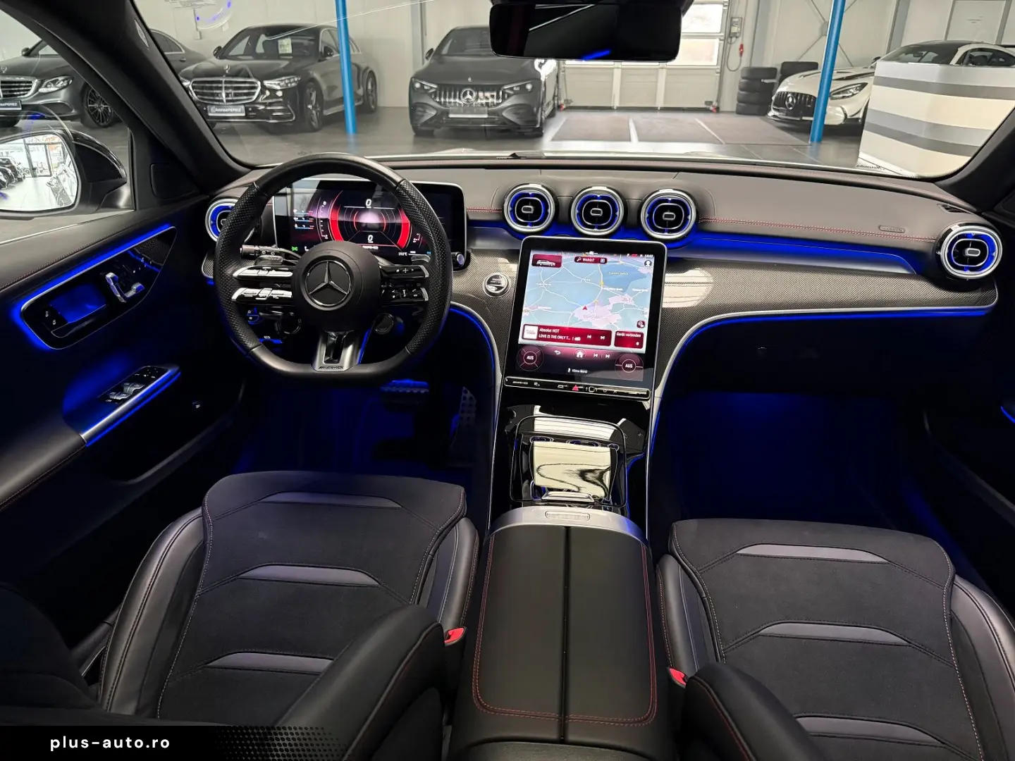 MERCEDES-BENZ C 43 AMG T 4M PREMIUM DISTRONIC-NIGHT &hellip;