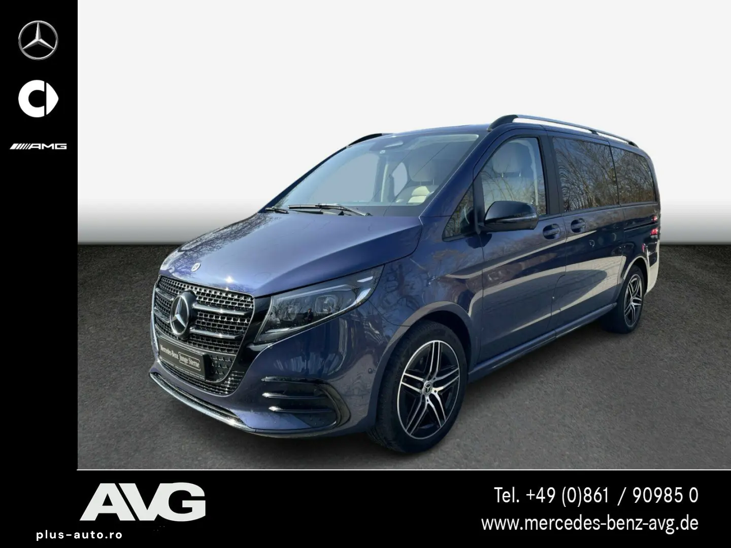MERCEDES-BENZ V 300 d AV L AMG AHK MOPF2 360 RFK 7-Sitzer