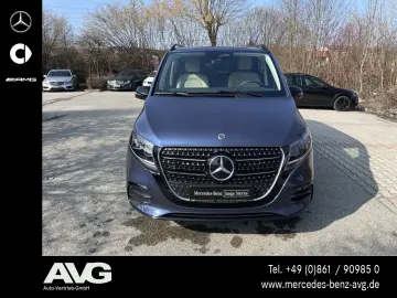 MERCEDES-BENZ V 300 d AV L AMG AHK MOPF2 360 RFK 7-Sitzer